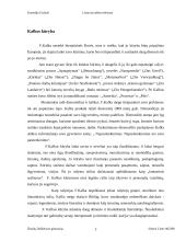 Franco Kafkos kūryba 2 puslapis