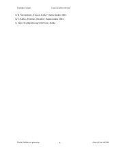 Franco Kafkos kūryba 5 puslapis