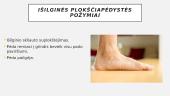 Kas yra plokščiapėdystė? 16 puslapis