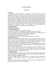 G. Hamlin "Aš genijus"