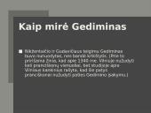 Didysis kunigaikštis Gediminas 11 puslapis