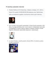 Skaičius PI ir PI diena 2 puslapis