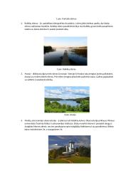 Kelionės maršrutas po Aukštaitiją 2 puslapis