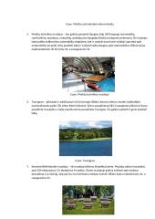 Kelionės maršrutas po Aukštaitiją 3 puslapis