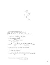 Gelžbetoninės plokštės skaičiavimas 20 puslapis
