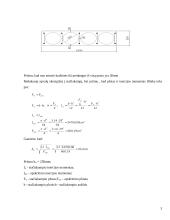 Gelžbetoninės plokštės skaičiavimas 3 puslapis