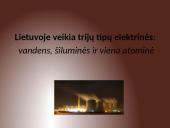 Lietuvos energetika 6 puslapis