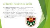 Žemaitijos, Aukštaitijos ir Dzūkijos nacionaliniai parkai 11 puslapis