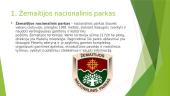 Žemaitijos, Aukštaitijos ir Dzūkijos nacionaliniai parkai 3 puslapis
