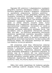Geografinių informacijos sistemų diegimas 2 puslapis