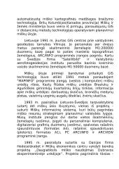 Geografinių informacijos sistemų diegimas 4 puslapis