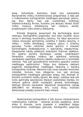 Geografinių informacijos sistemų diegimas 8 puslapis