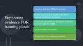 Plastic should be banned 4 puslapis
