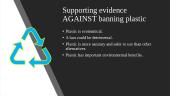 Plastic should be banned 5 puslapis