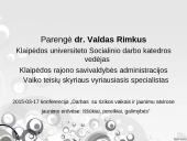 Nepatogus jaunimas – bausti ar pasigailėti? 17 puslapis
