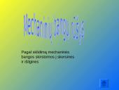 Mechaninės bangos ir jų sklidimas 12 puslapis