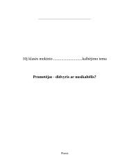 Prometėjas - didvyris ar nusikaltėlis?