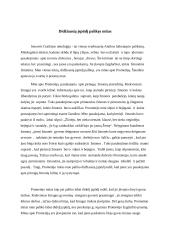 Didžiausią įspūdį palikęs mitas