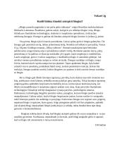 Kodėl būtina išmokti atsispirti blogiui?