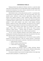 Gyvenamojo namo rekonstrukcija į svečių namus 11 puslapis