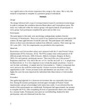 The Relationship between Benevolence and Universalism Values among Psychology Students  3 puslapis