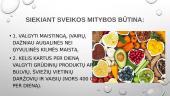 Mityba ir sveikata pagal sveikatos specialistus 5 puslapis
