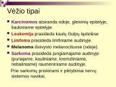 Vėžys - nekontroliuojamas ląstelių dalijimasis 13 puslapis