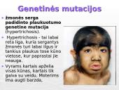 Mutacijos, mutagenai 15 puslapis
