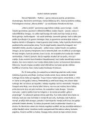 Liudo ir Auksės santykiai