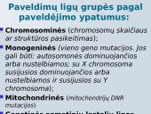 Paveldimos ligos 2 puslapis