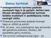 Paveldimos ligos 14 puslapis