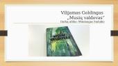 Vilijamas Goldingas ir jo veikalas „Musių valdovas“