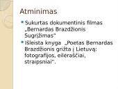 Bernardas Brazdžionis - asmenybė ir kūryba 6 puslapis
