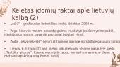 Lietuvių kalba yra mano kalba 8 puslapis