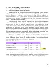 Gamybinės įmonės modeliavimas (siuvykla) 14 puslapis