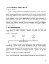 Gamybinės įmonės modeliavimas (siuvykla) 4 puslapis