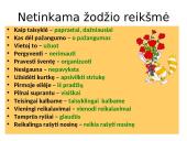 Kalbos kultūros taisyklės 3 puslapis