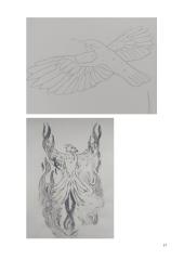 Kūrybinio darbo aprašas „Visas menas yra gamtos imitacija...“ 15 puslapis