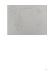 Kūrybinio darbo aprašas „Visas menas yra gamtos imitacija...“ 16 puslapis