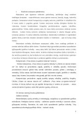 Kūrybinio darbo aprašas „Visas menas yra gamtos imitacija...“ 4 puslapis