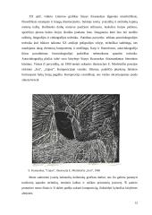 Kūrybinio darbo aprašas „Visas menas yra gamtos imitacija...“ 10 puslapis