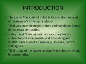 The lost city of Tikal 2 puslapis