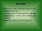 The lost city of Tikal 5 puslapis