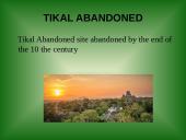 The lost city of Tikal 6 puslapis