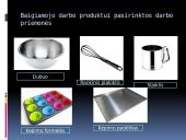 „Šokoladiniai keksiukai“ technologinė kortelė 5 puslapis