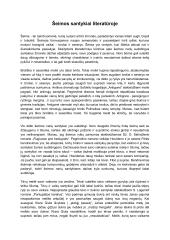 Šeimos santykiai literatūroje