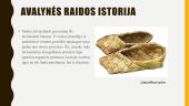 Avalynes raidos istorija 4 puslapis