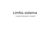 Limfos sistema 