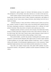 Ikimokyklinis ugdymas šiandien