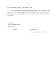 Ilgalaikio materialiojo turto auditas: AB "Autoera" 13 puslapis